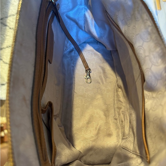 Michael Kors Brown Tote Bag - Picture 5 of 6